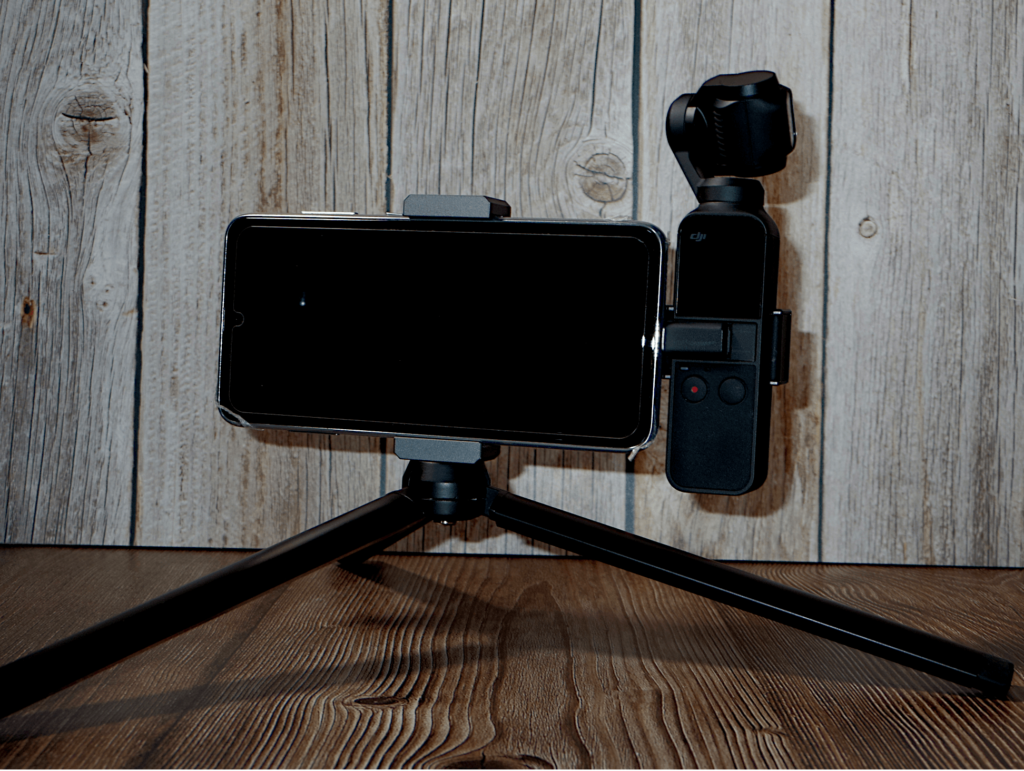 DJI OSMO POCKET 3軸ジンバル 4Kカメラ　販売証明書付